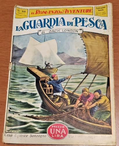 Guardia pesca di jack - la,