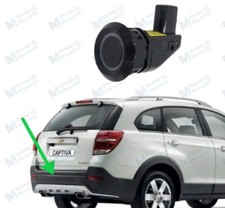 Chevrolet Captiva 2006 In Poi Sensore Parcheggio Paraurti Posteriore Pdc Nero