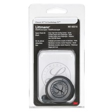 3M Littmann Ricambi per stetoscopio Classic III e Cardiology IV - Kit nero, 4001