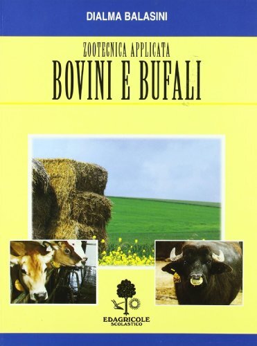 Zootecnica applicata bovini - applicata, e