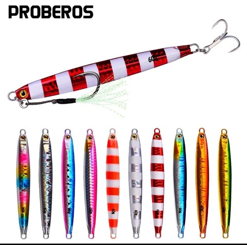 Metal jig minnow artificiale - ,