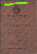 1908 Regno d’Italia