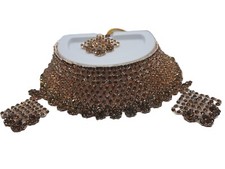 Set chokar da sposa indiano