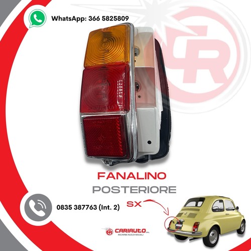 Fanale posteriore sinistro - fanale,