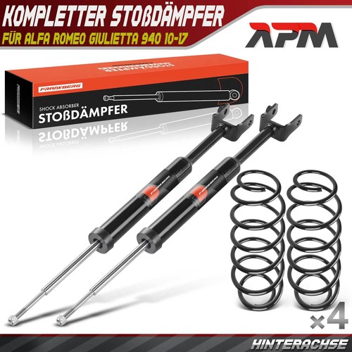 Kit ammortizzatori completi - kit,