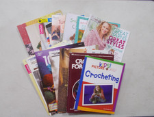 14 CROCHET BOOKS KIDS HOME
