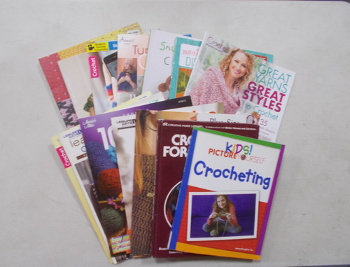 Crochet books kids home - 14,