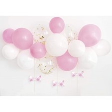Kit Arco 15 Palloncini Bianco