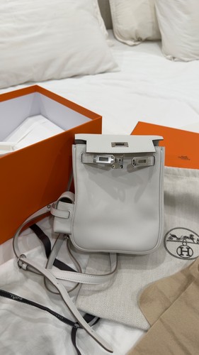 Zaino hermes kelly jump grigio - jump,