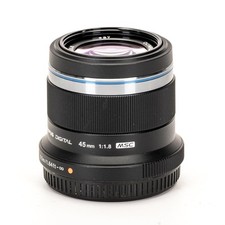 Obiettivo Olympus M.ZUIKO DIGITAL 45mm/1,8 (nero)