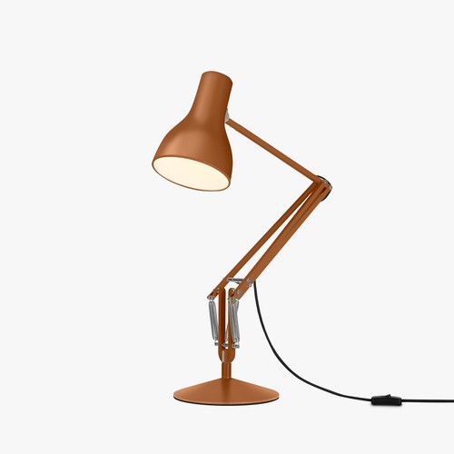 Desk lamp rust - desk,