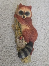 Bosson Raccoon Resin Figurine