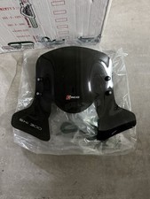 28560 FACO PARABREZZA CUPOLINO FUME SCURO PER HONDA SH 300 SH300 ie 2011-2014