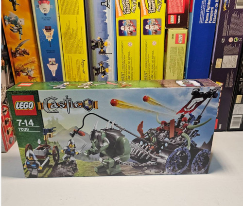 Lego troll assault wagon 7038 - lego,