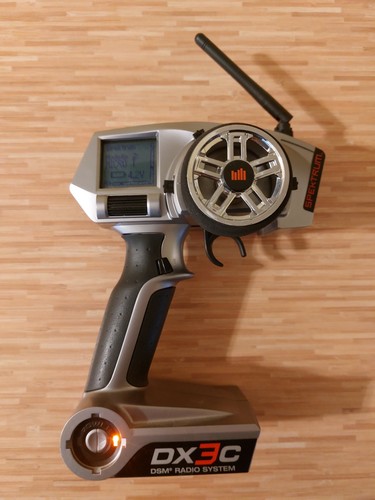 Radio spektrum dx3c usata - ,