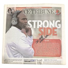 Charlie Strong Autografo 2012