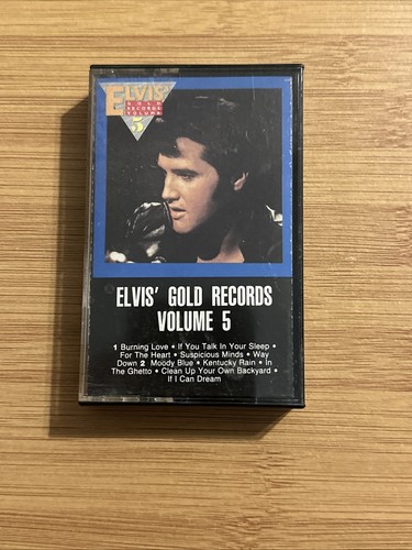 Elvis presley gold records - presley,