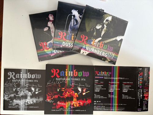 Rainbow deutschland tournee - rainbow,