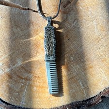 Collana pettine pieghevole