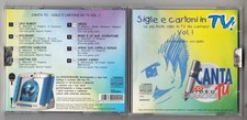 Cd CANTA TU Sigle e Cartoni in