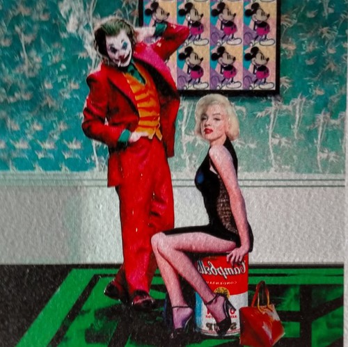 Serigrafia rouge fine art - rouge,