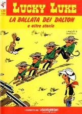 LUCKY LUKE N° 30 MORRIS & RENE' GOSCINNY LA GAZZETTA DELLO SPORT 2014