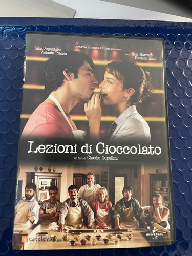 Dvd lezioni cioccolato - dvd,