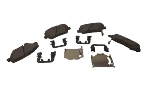 Set pastiglie freno anteriori