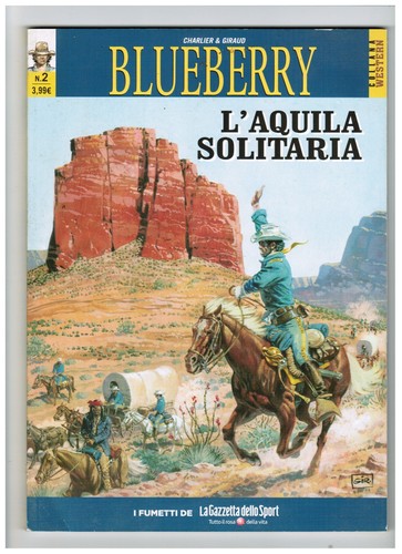 Blueberry edizione gazzetta - gazzetta, a