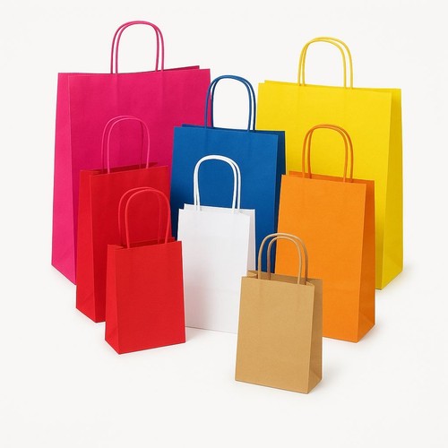 Shopper carta con - shopper, manici