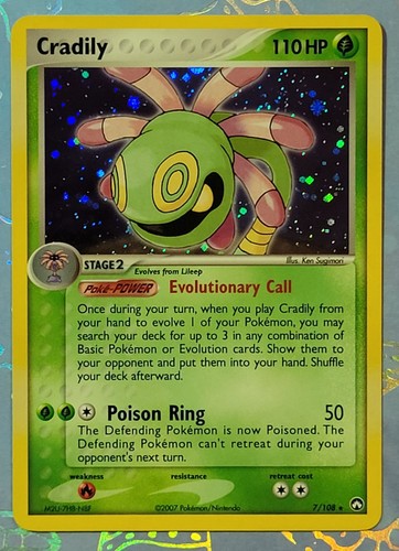 Cradily 108 power keepers - cradily,