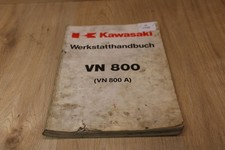 Kawasaki VN800 Manuale