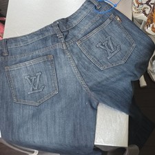 Louis Vuitton Blue Denim
