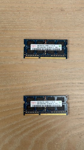 Hynix 2gb 4gb ram memoria - 2x,