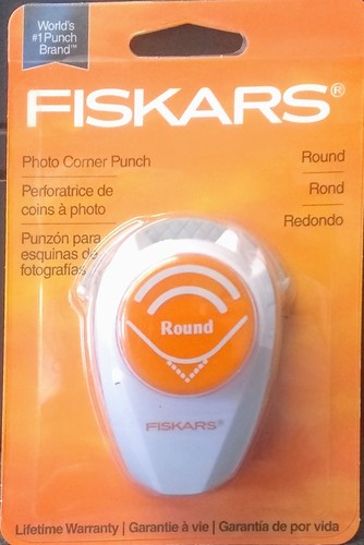 Fiskars punzone per carta - punzone, leva