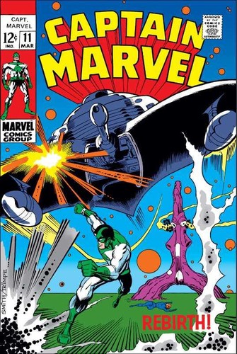 Captain marvel 11 - marvel, #