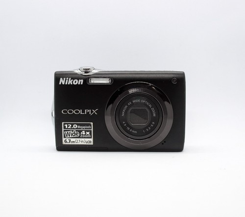 Nikon coolpix s3000 nera 12mp - coolpix,