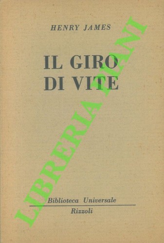 James henry giro di vite - -, il