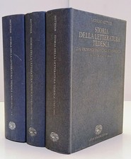 LS- STORIA DELLA LETTERATURA