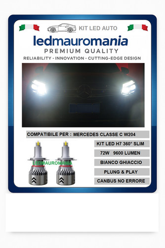 Kit led ford fiesta mk6 - ford, h7