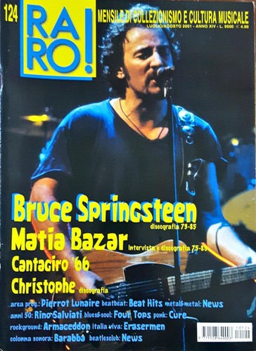 Raro rivista musicale - raro!,