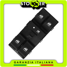Pulsantiera Lato Guida Alzacristalli Interruttori Finestrini FIAT IDEA 350 8 PIN