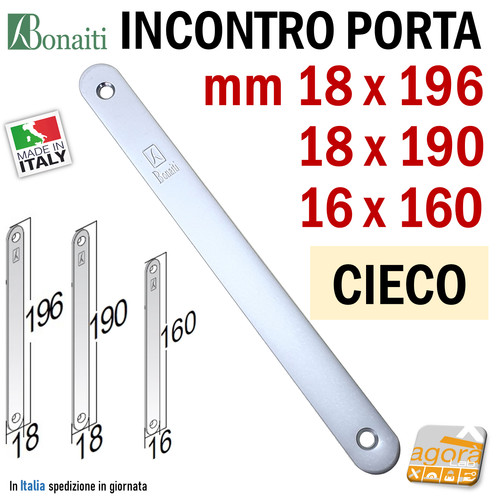 Riscontro porta gaccia cieca - riscontro,