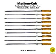 Tagli medi - Set di 10