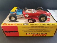 DINKY TOYS # 225 LOTUS F1 AUTO