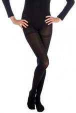 Collant neri coprenti ballerina danza classica moderna 60 DEN