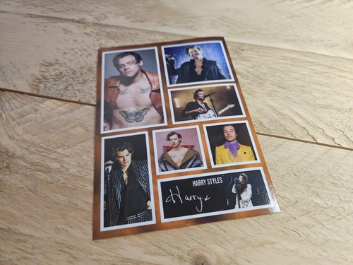 Autografo harry styles repro - autografo,