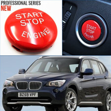 PULSANTE start stop ROSSO per BMW SERIE X1 E84 TASTO ACCENSIONE accessori tuning