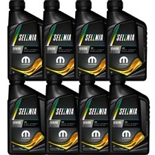 Olio Motore Selenia WR 5W40 DIESEL Originale FIAT ALFA ROMEO LANCIA - 8 Litri