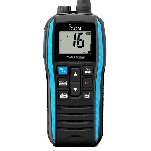 Icom m25 evo - evo, vhf